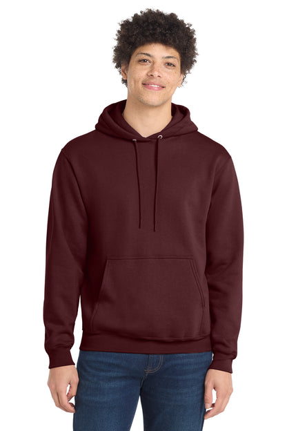 Port & Co ®  Core Fleece Pullover Hooded Sweatshirt. PC78H