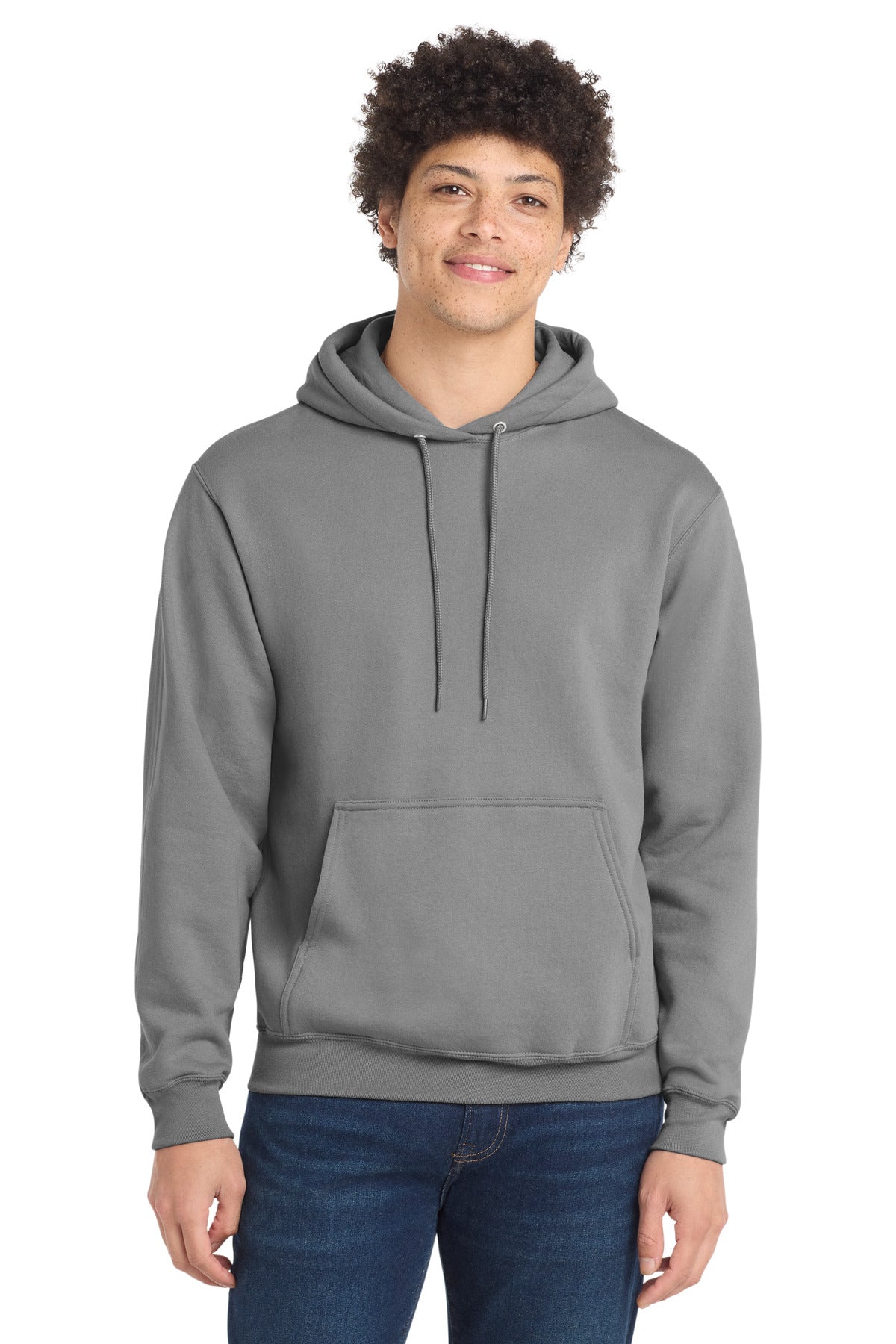 Port & Co ®  Core Fleece Pullover Hooded Sweatshirt. PC78H