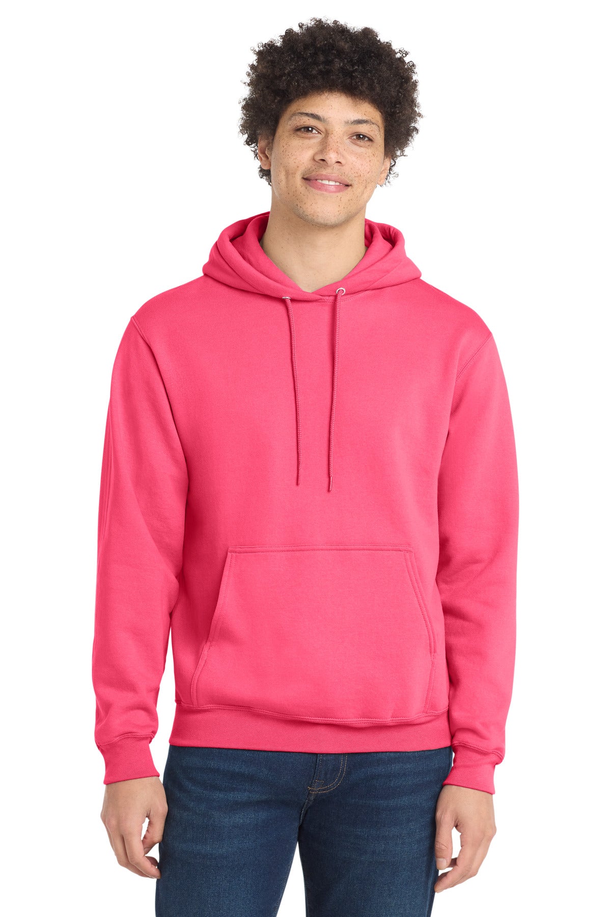 Port & Co ®  Core Fleece Pullover Hooded Sweatshirt. PC78H