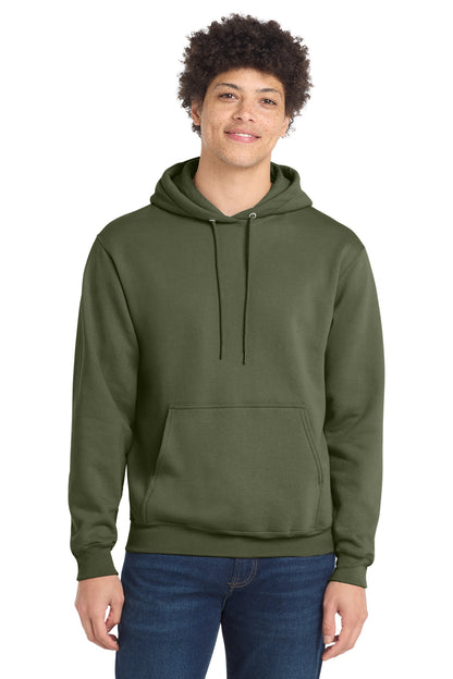 Port & Co ®  Core Fleece Pullover Hooded Sweatshirt. PC78H