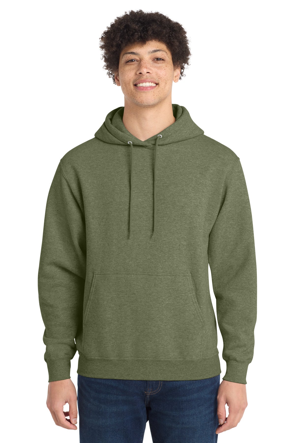 Port & Co ®  Core Fleece Pullover Hooded Sweatshirt. PC78H