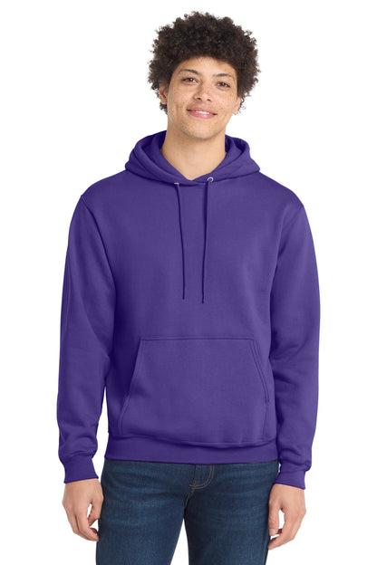 Port & Co ®  Core Fleece Pullover Hooded Sweatshirt. PC78H