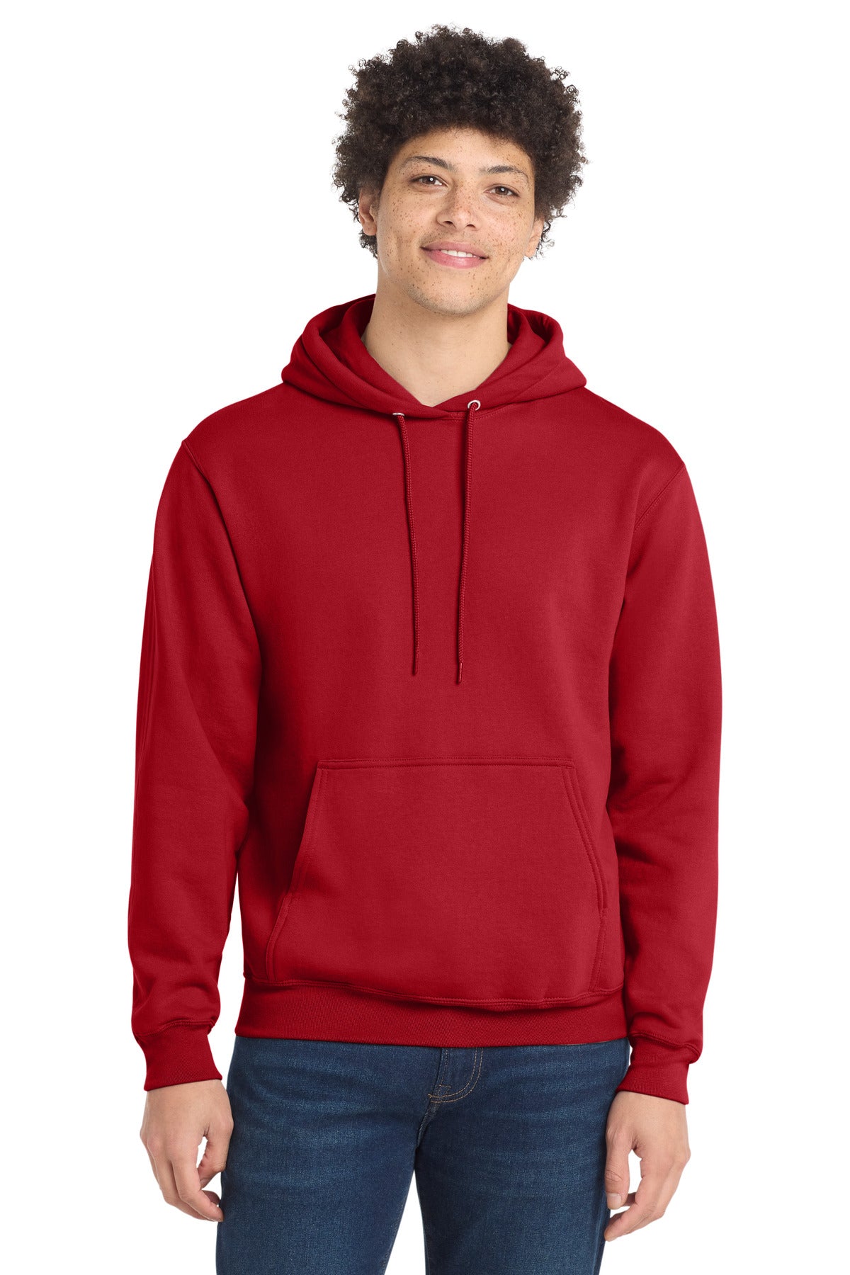 Port & Co ®  Core Fleece Pullover Hooded Sweatshirt. PC78H