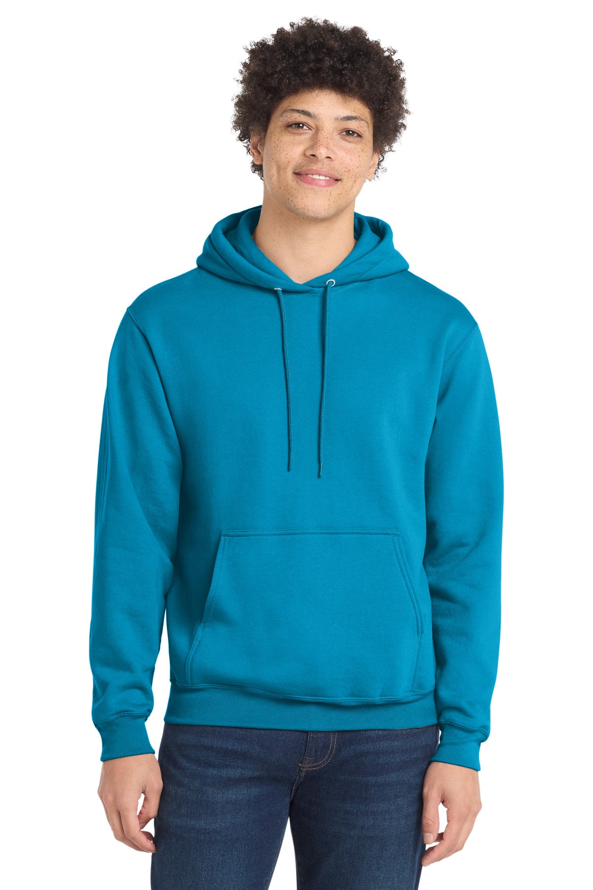 Port & Co ®  Core Fleece Pullover Hooded Sweatshirt. PC78H