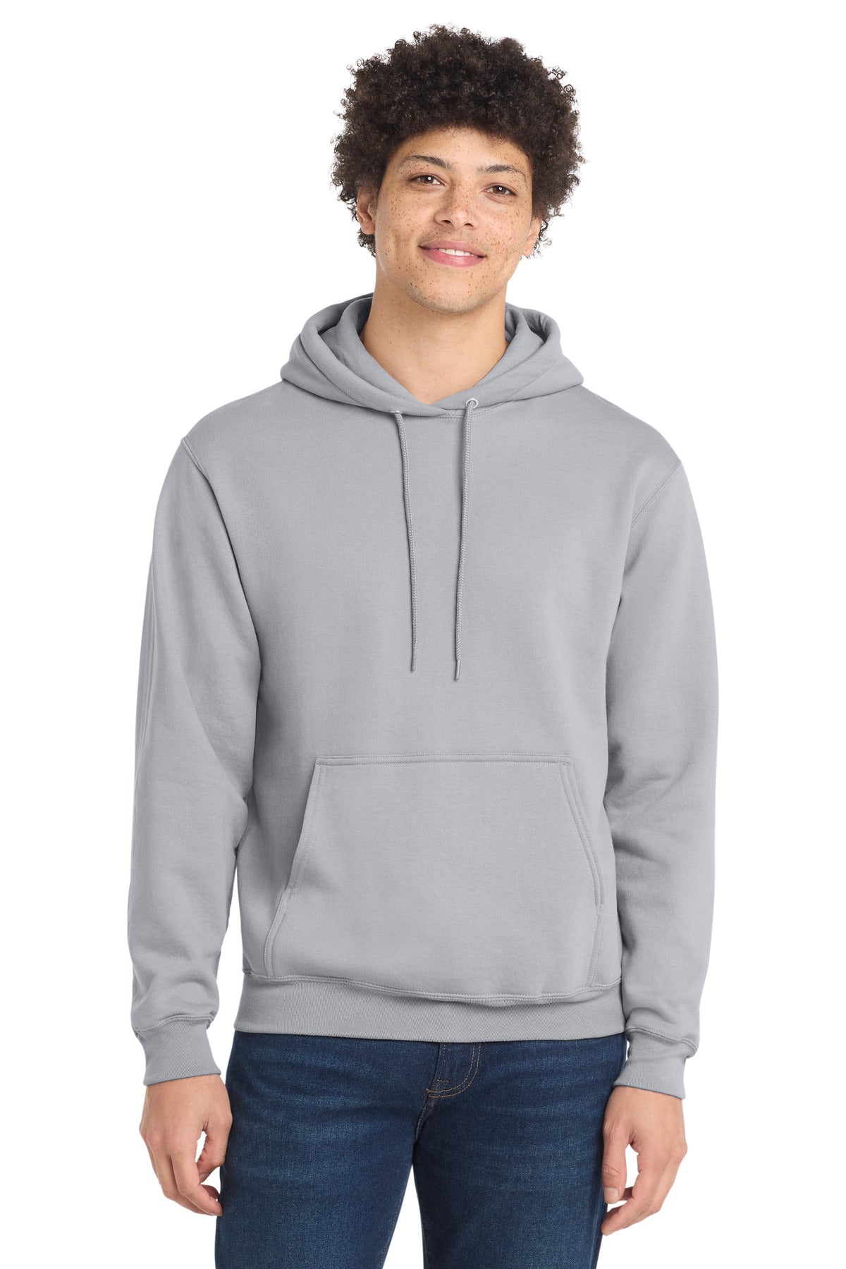 Port & Co ®  Core Fleece Pullover Hooded Sweatshirt. PC78H