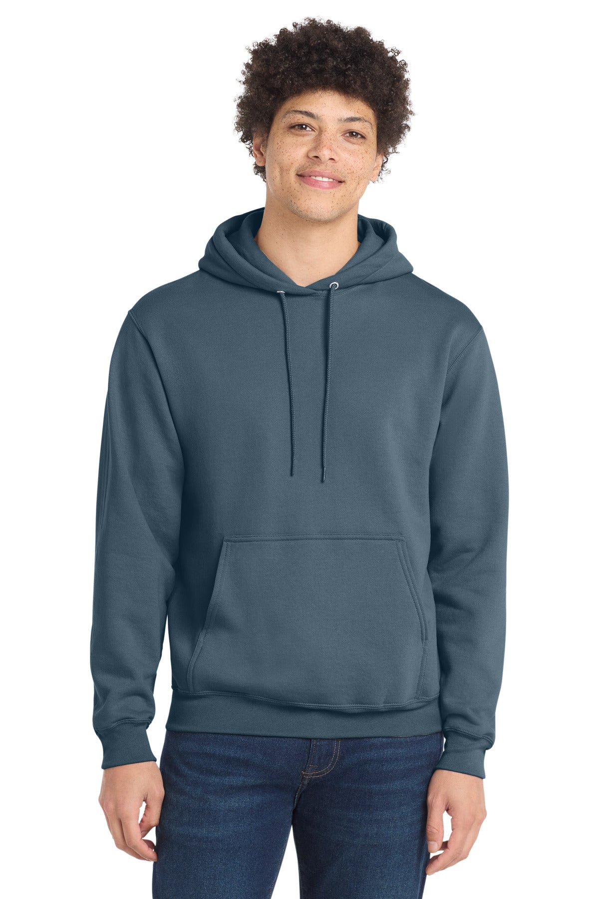 Port & Co ®  Core Fleece Pullover Hooded Sweatshirt. PC78H
