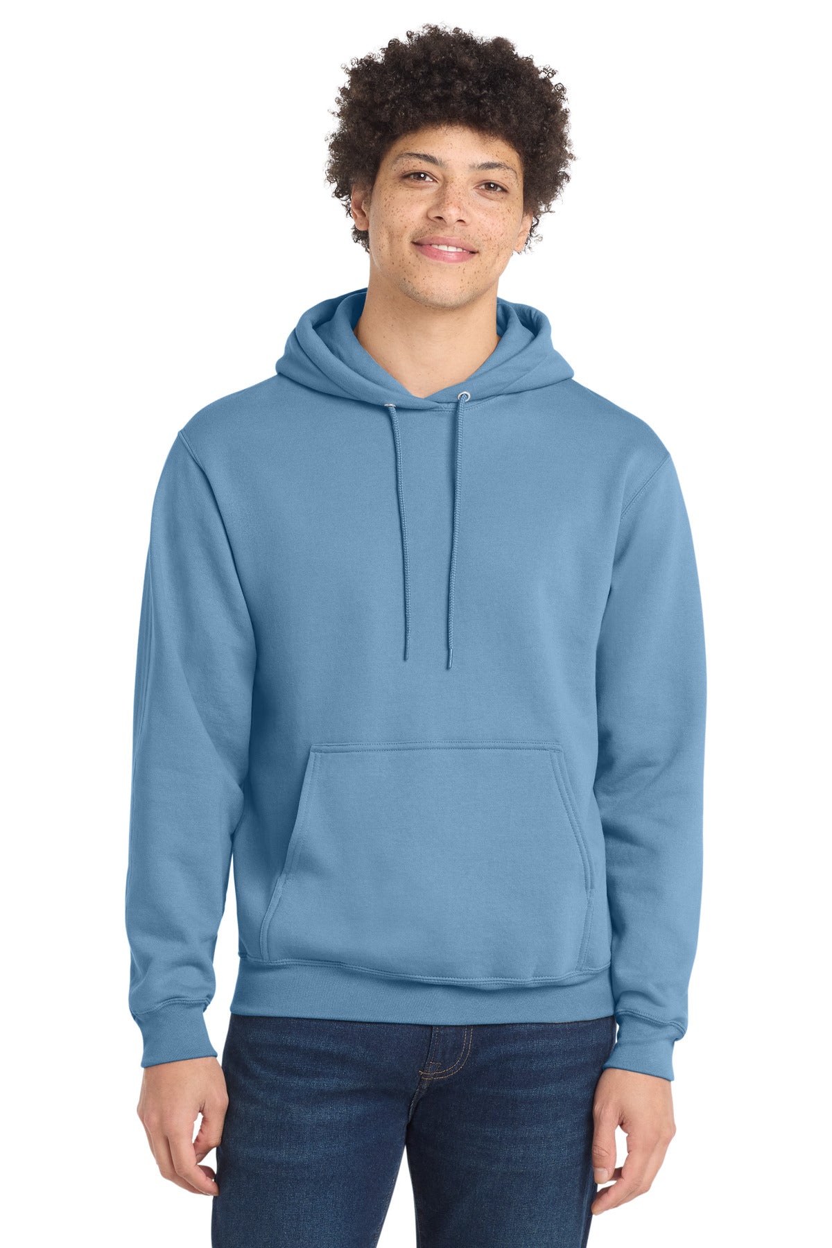 Port & Co ®  Core Fleece Pullover Hooded Sweatshirt. PC78H