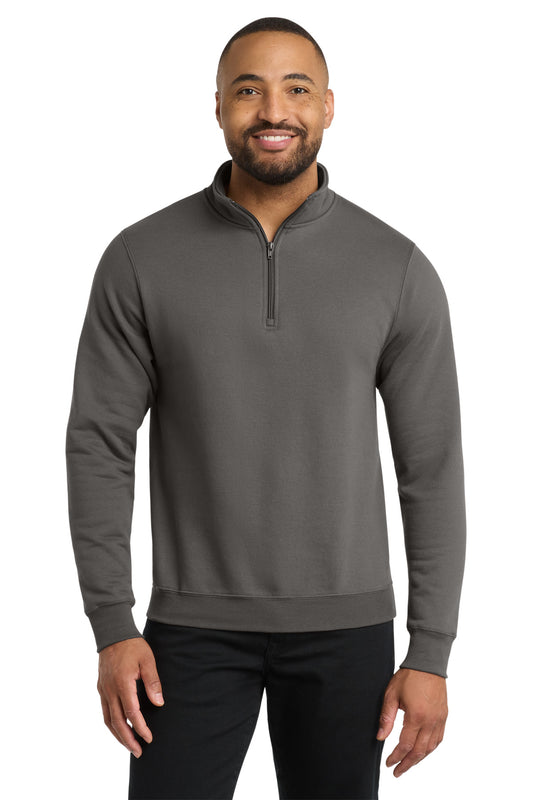 Port & Co ®  Core Fleece 1/4-Zip Pullover Sweatshirt PC78Q
