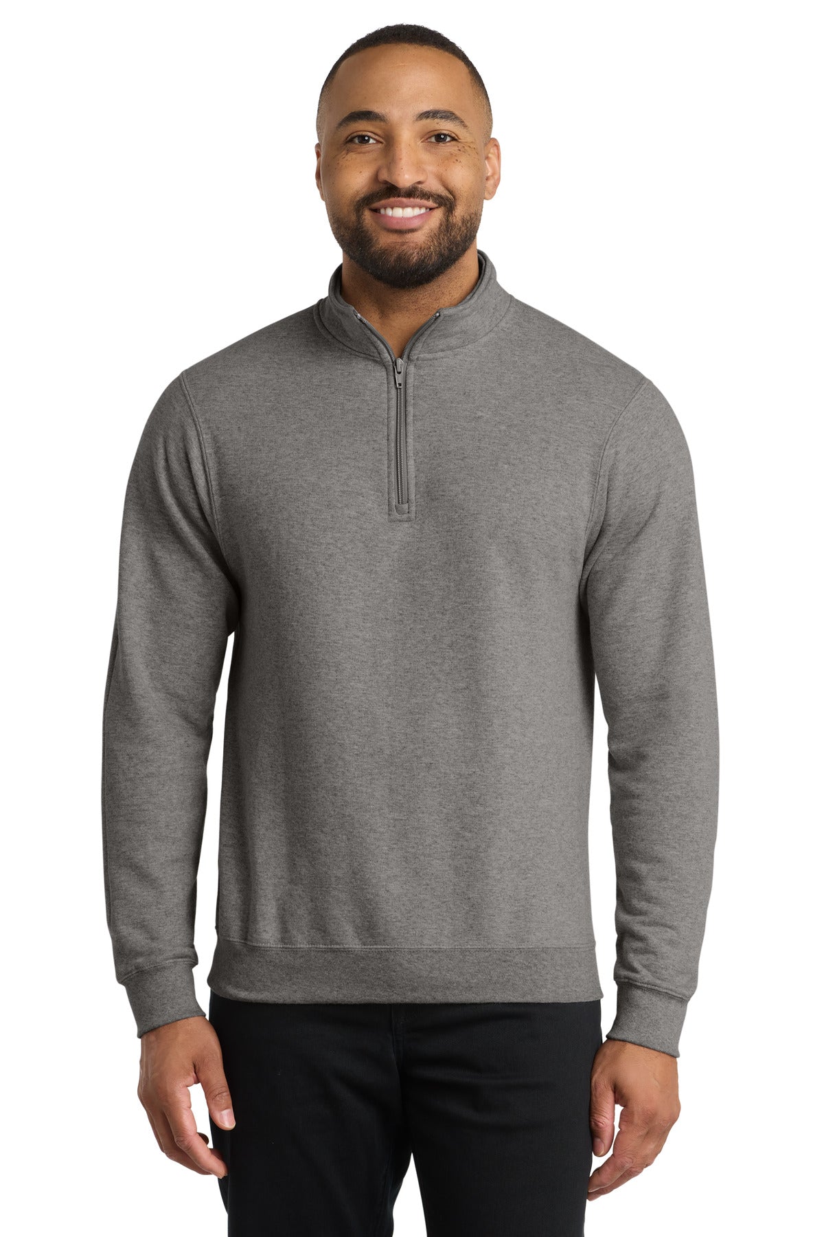 Port & Co ®  Core Fleece 1/4-Zip Pullover Sweatshirt PC78Q