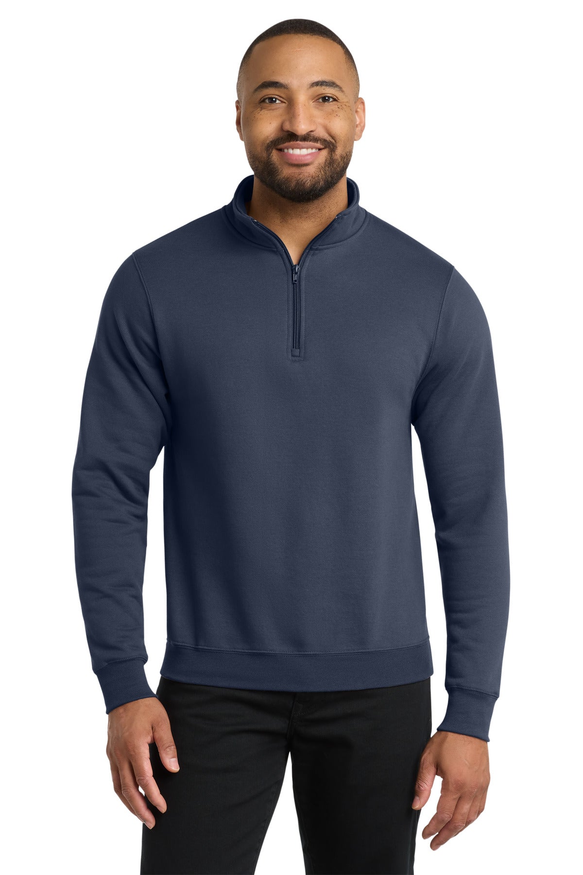 Port & Co ®  Core Fleece 1/4-Zip Pullover Sweatshirt PC78Q