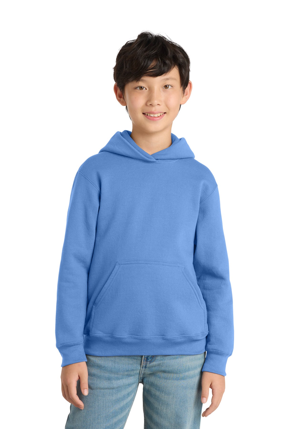 Port & Co ®  Youth Core Fleece Pullover Hooded Sweatshirt PC78YH