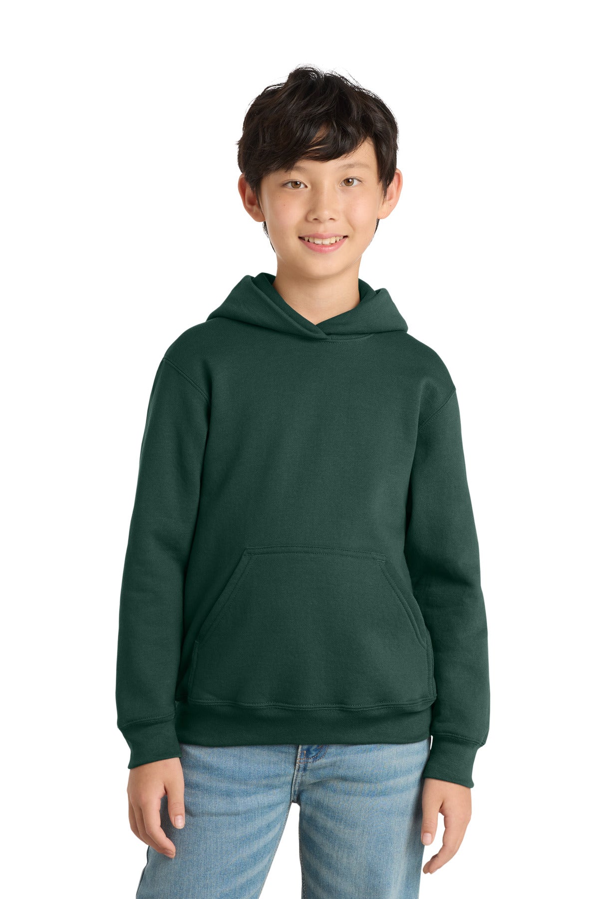 Port & Co ®  Youth Core Fleece Pullover Hooded Sweatshirt PC78YH