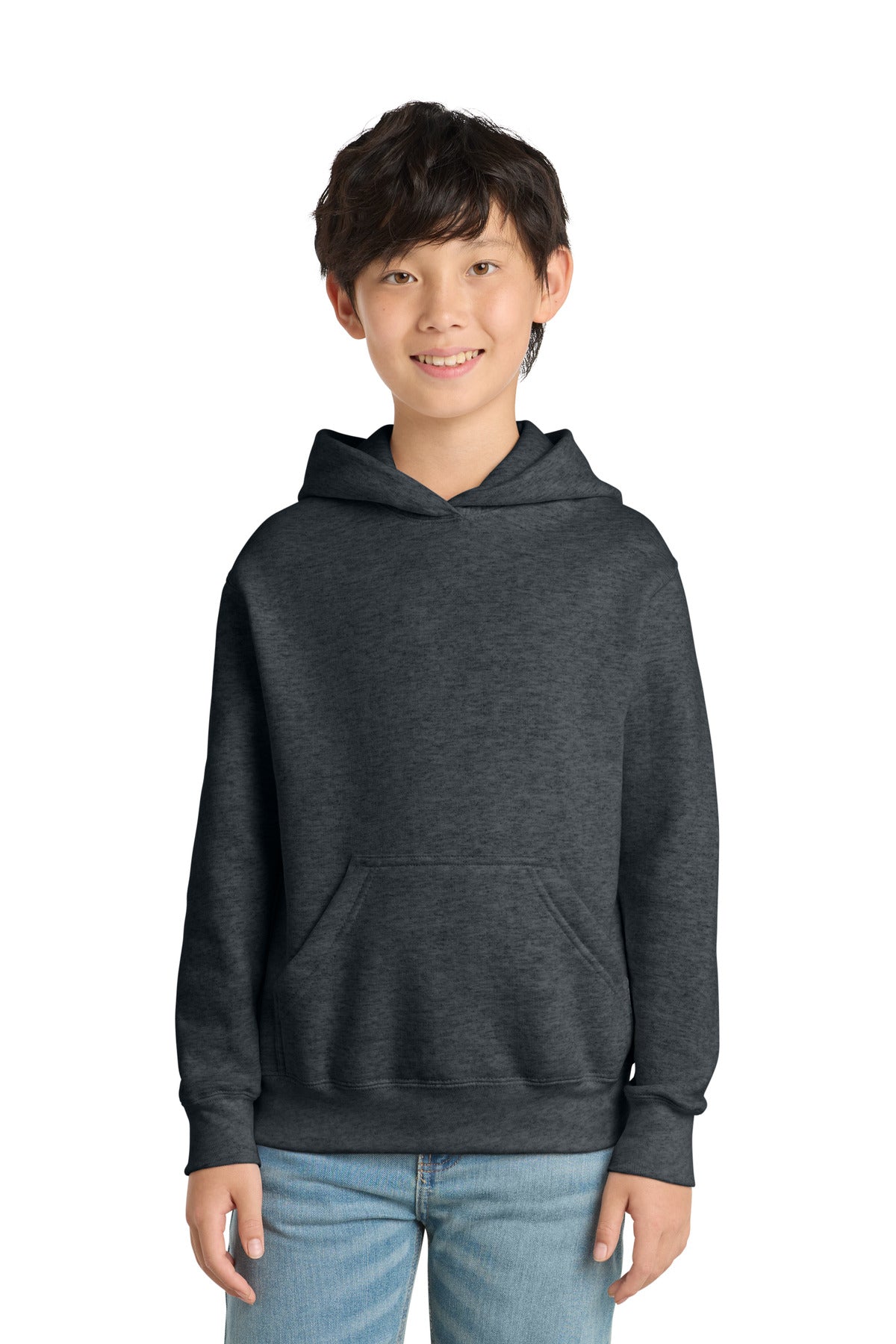 Port & Co ®  Youth Core Fleece Pullover Hooded Sweatshirt PC78YH