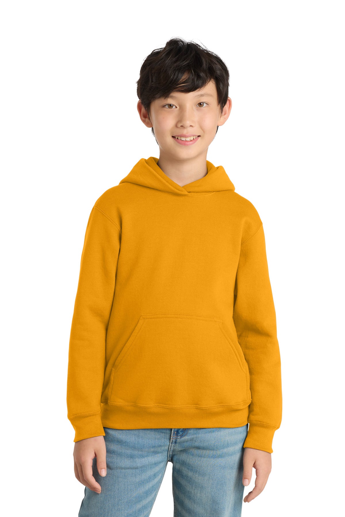Port & Co ®  Youth Core Fleece Pullover Hooded Sweatshirt PC78YH