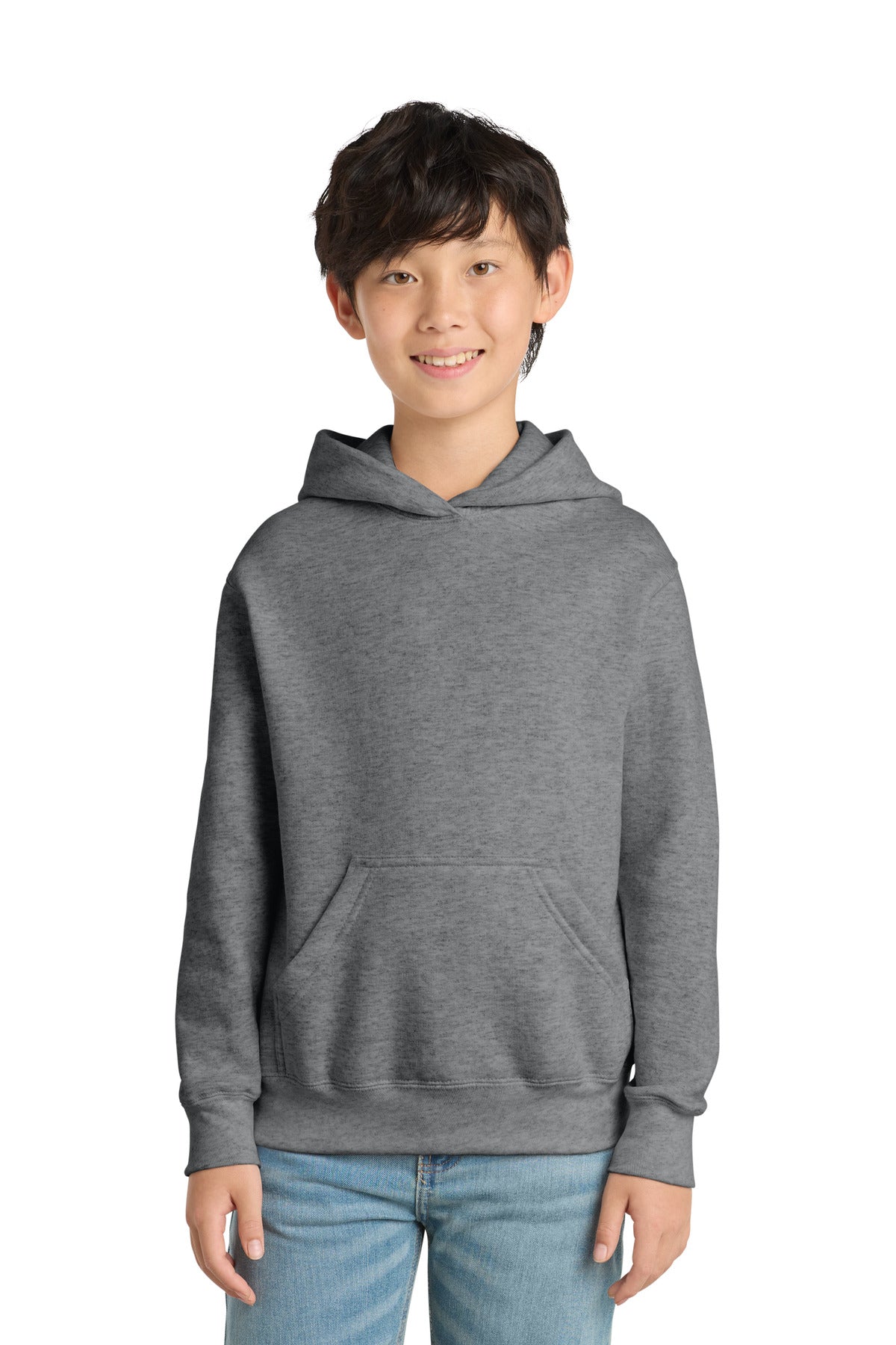 Port & Co ®  Youth Core Fleece Pullover Hooded Sweatshirt PC78YH