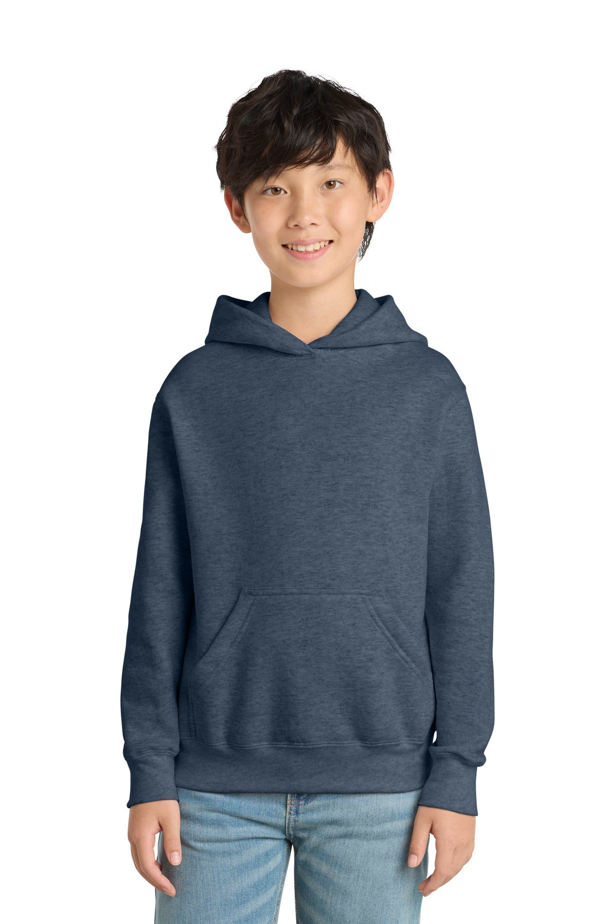 Port & Co ®  Youth Core Fleece Pullover Hooded Sweatshirt PC78YH