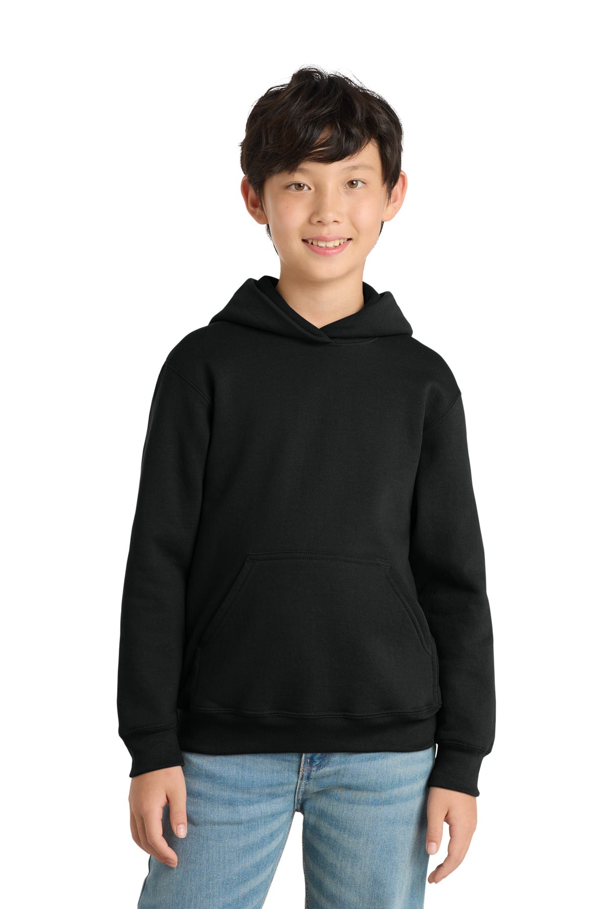 Port & Co ®  Youth Core Fleece Pullover Hooded Sweatshirt PC78YH