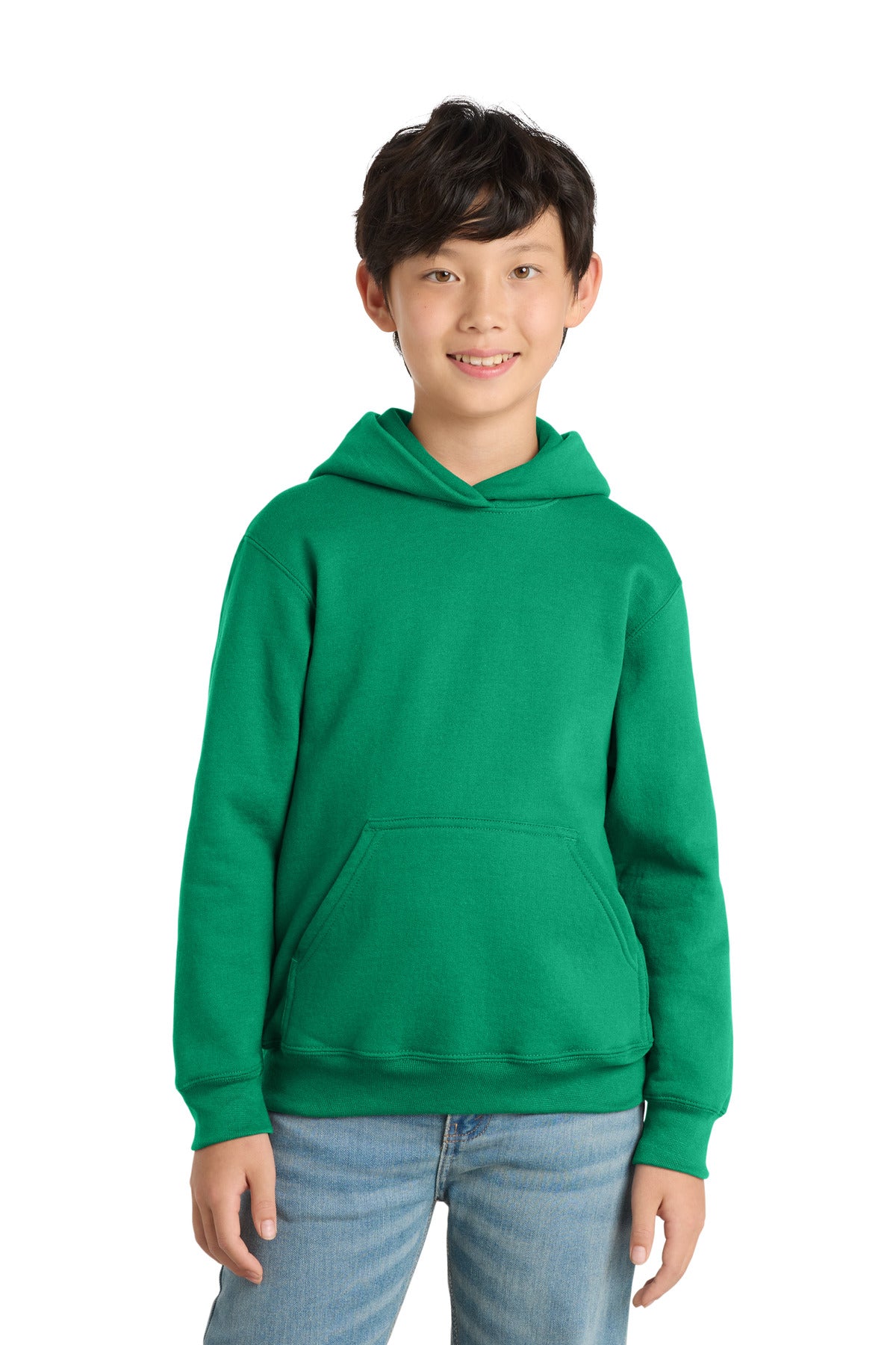 Port & Co ®  Youth Core Fleece Pullover Hooded Sweatshirt PC78YH