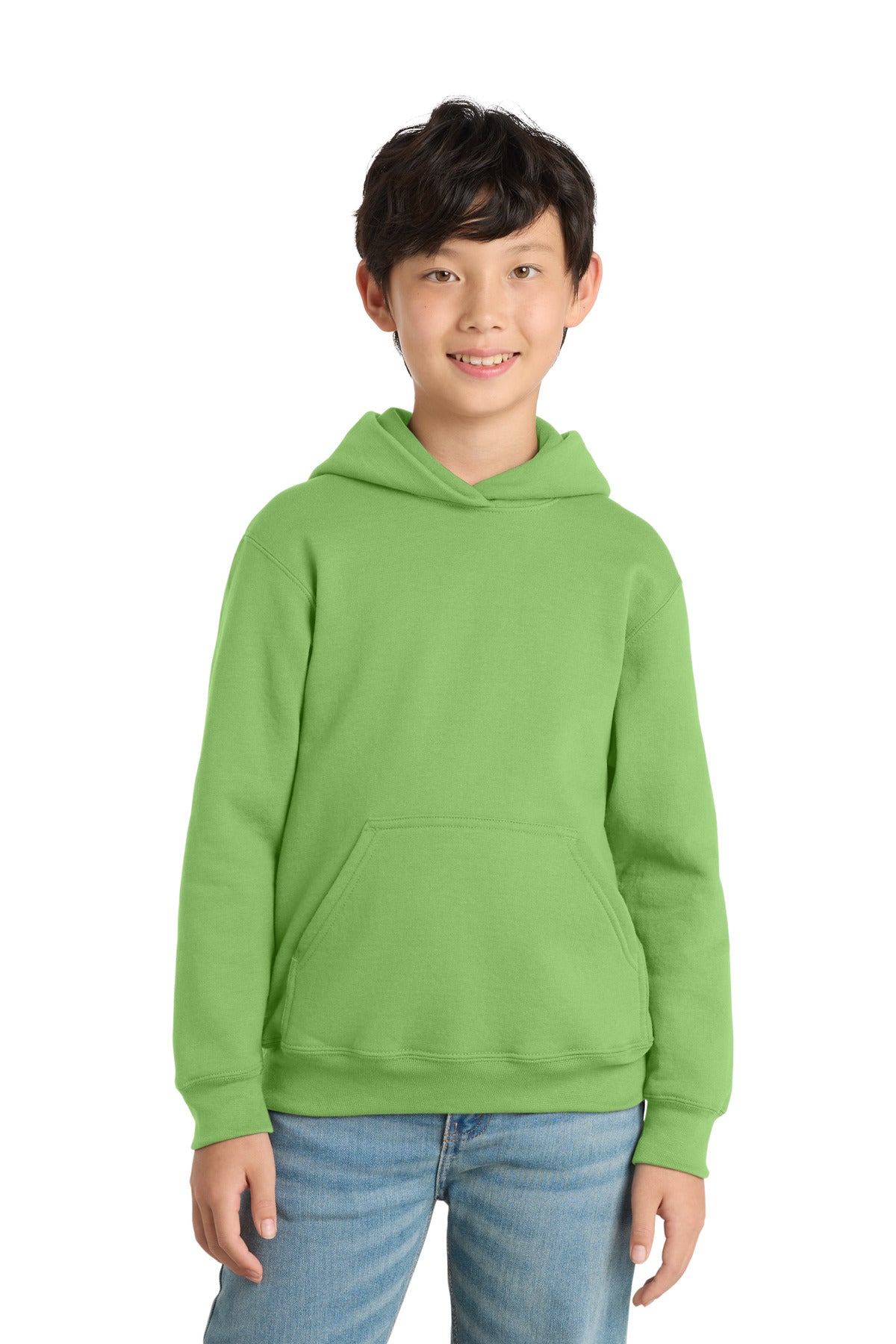 Port & Co ®  Youth Core Fleece Pullover Hooded Sweatshirt PC78YH