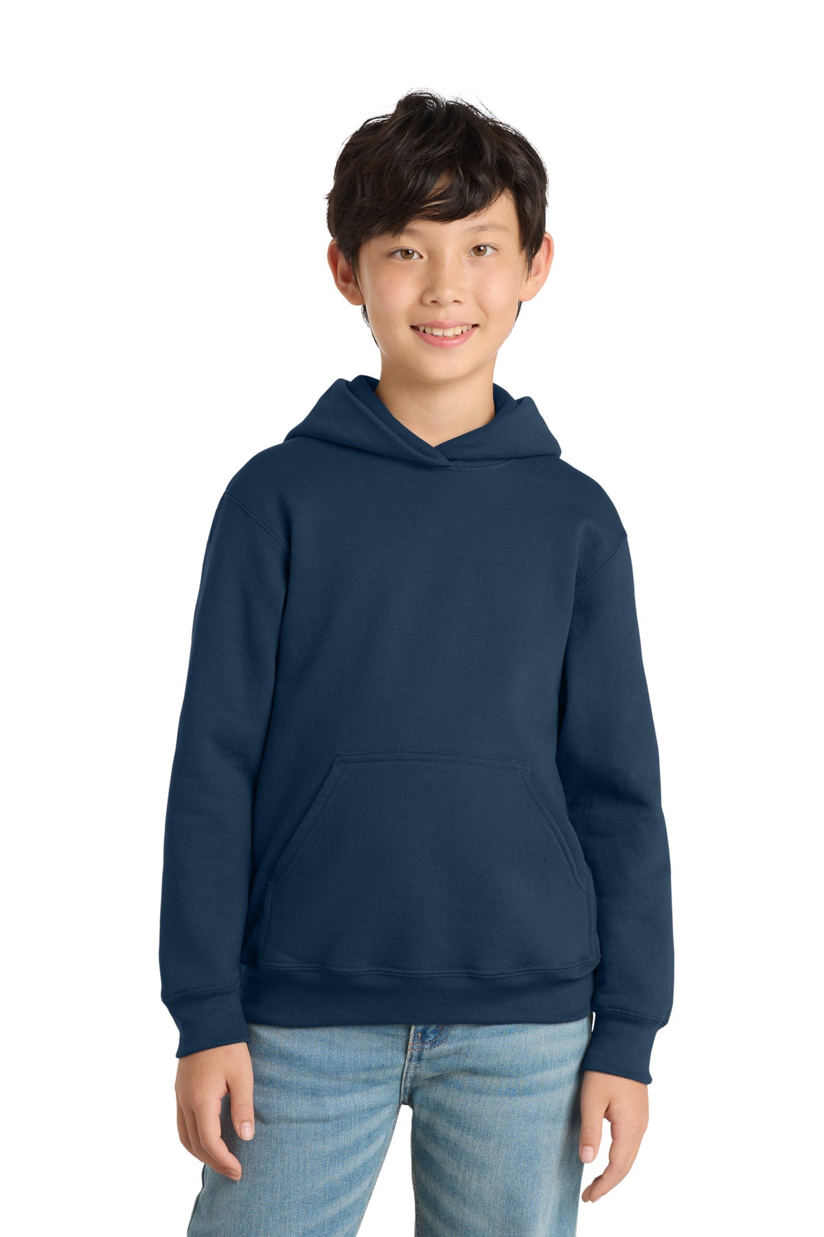 Port & Co ®  Youth Core Fleece Pullover Hooded Sweatshirt PC78YH