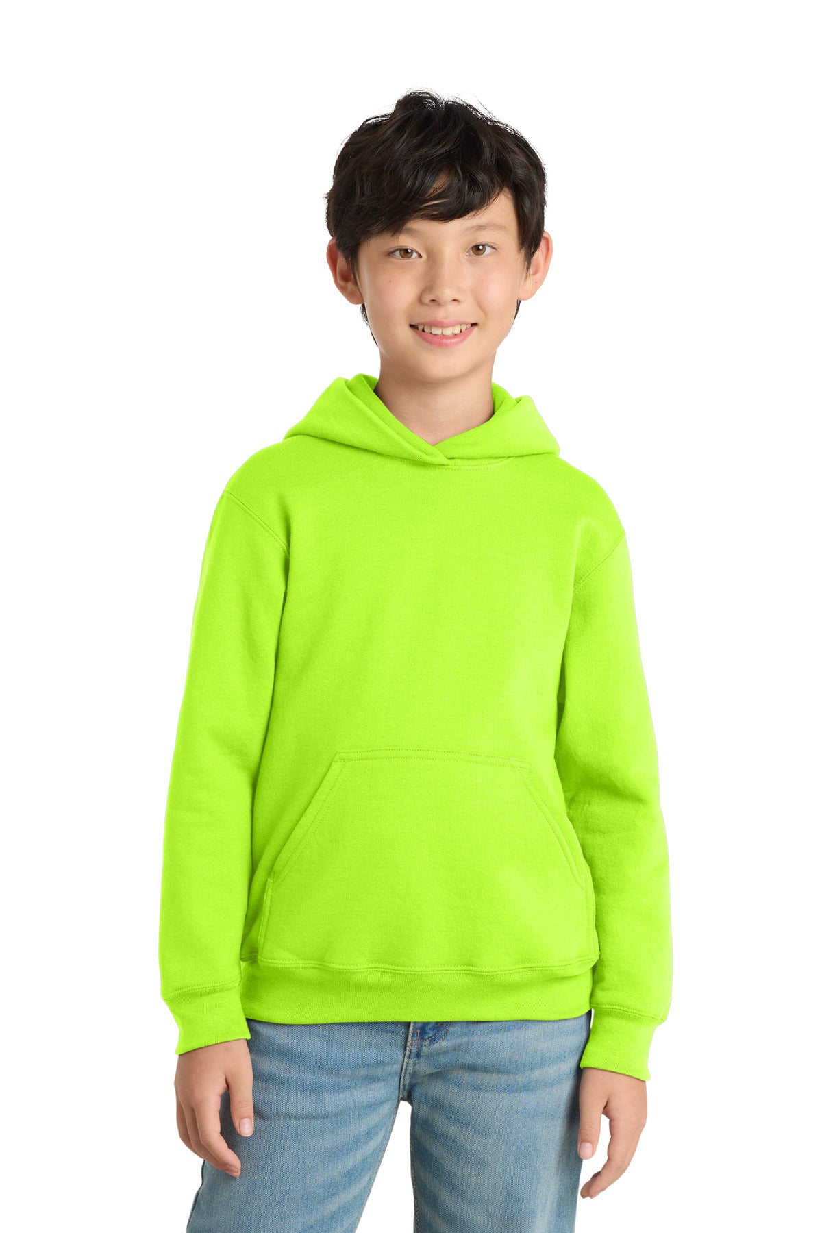 Port & Co ®  Youth Core Fleece Pullover Hooded Sweatshirt PC78YH