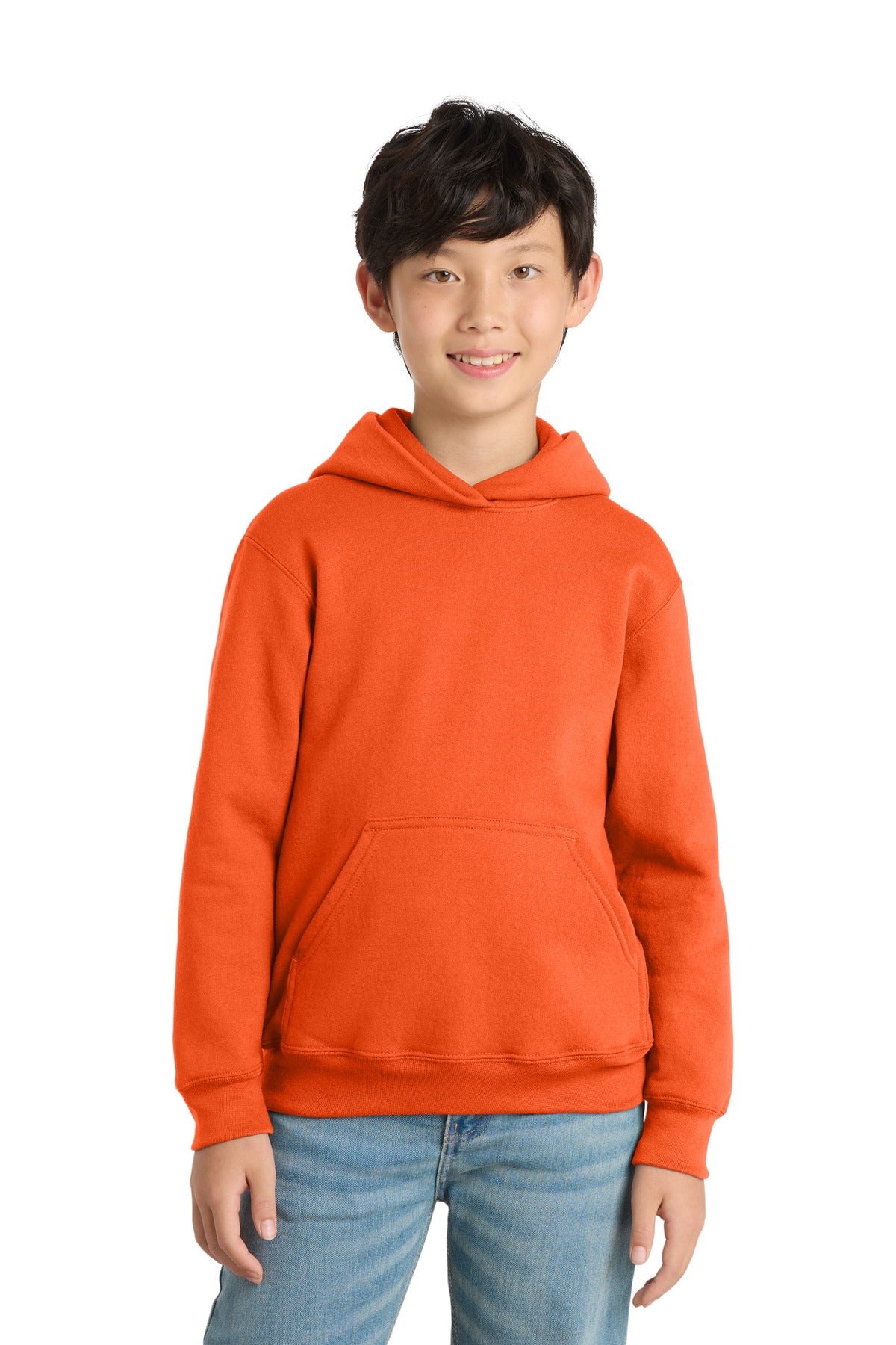 Port & Co ®  Youth Core Fleece Pullover Hooded Sweatshirt PC78YH