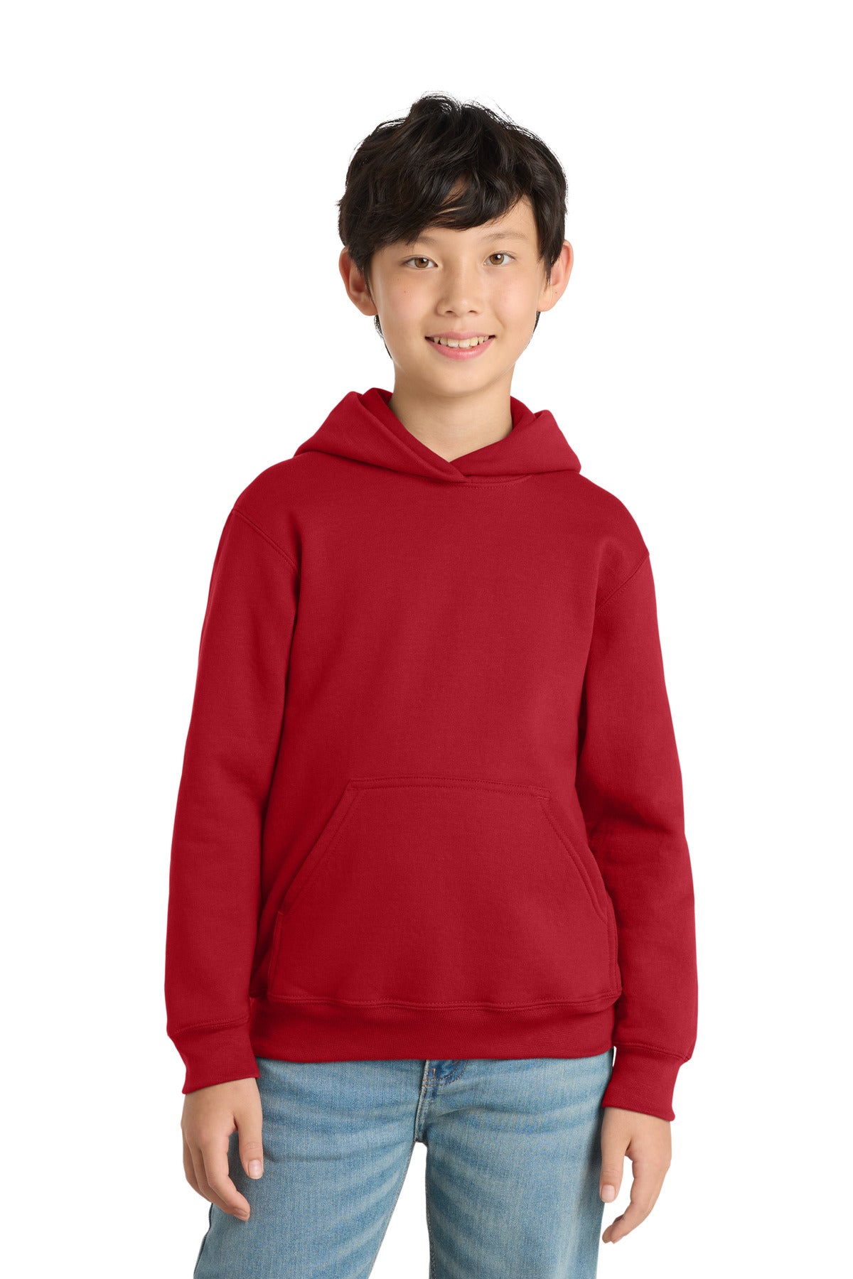 Port & Co ®  Youth Core Fleece Pullover Hooded Sweatshirt PC78YH