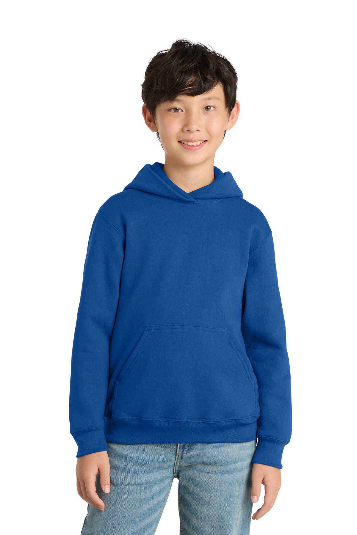 Port & Co ®  Youth Core Fleece Pullover Hooded Sweatshirt PC78YH