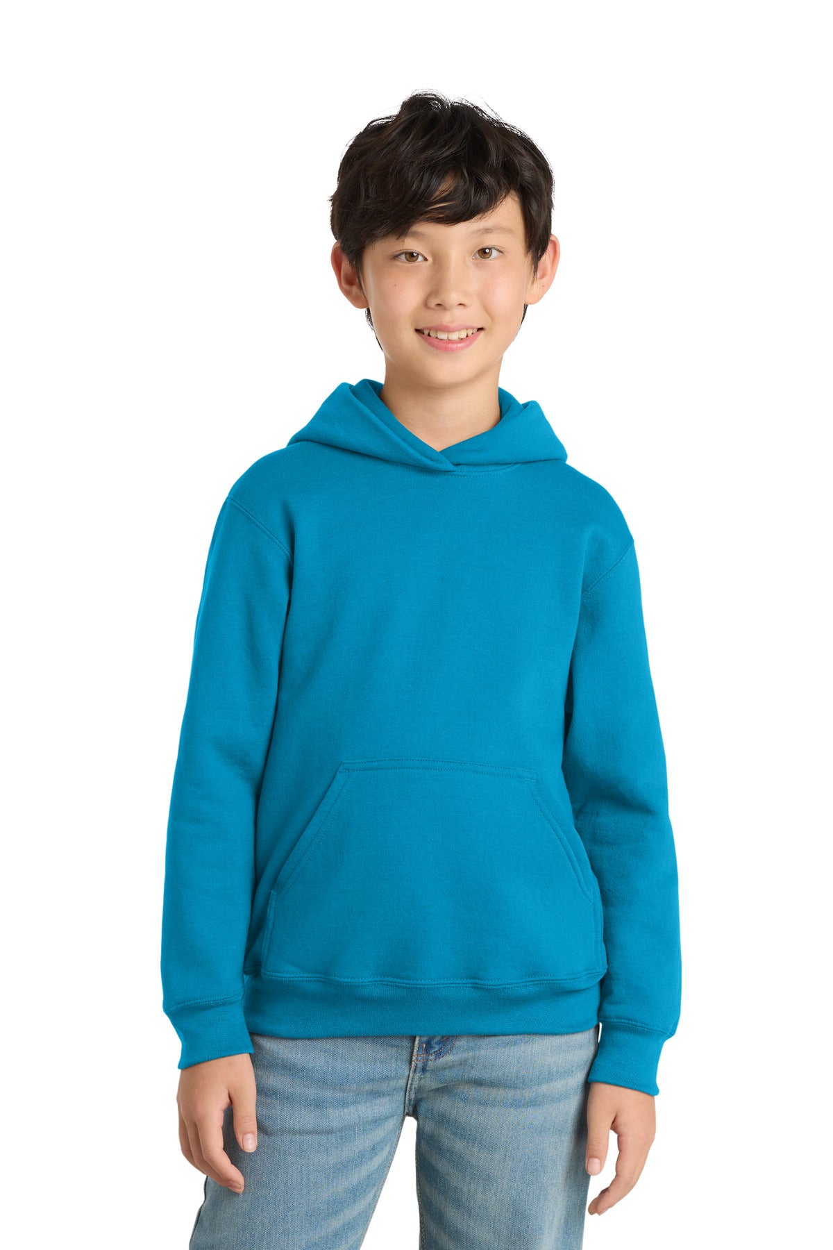 Port & Co ®  Youth Core Fleece Pullover Hooded Sweatshirt PC78YH