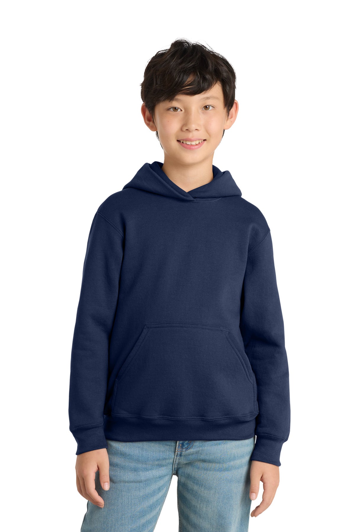 Port & Co ®  Youth Core Fleece Pullover Hooded Sweatshirt PC78YH