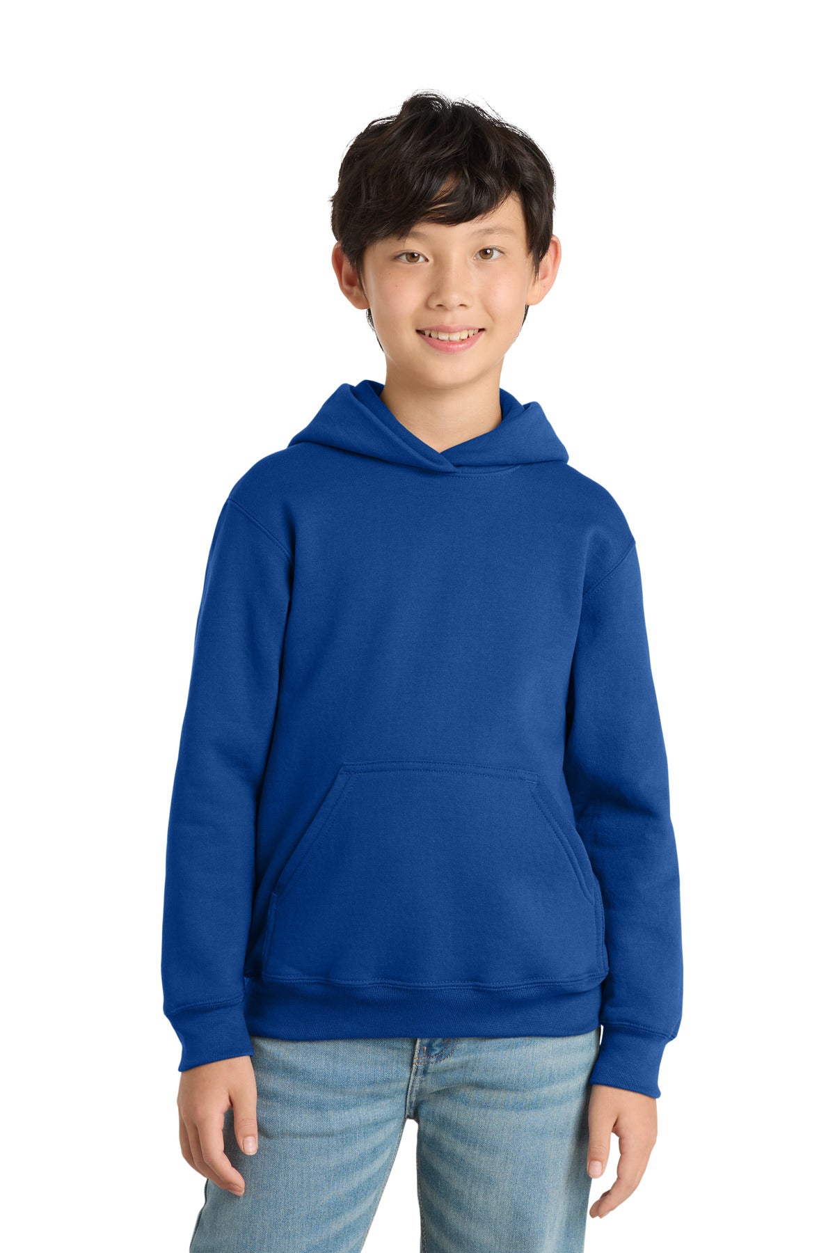 Port & Co ®  Youth Core Fleece Pullover Hooded Sweatshirt PC78YH