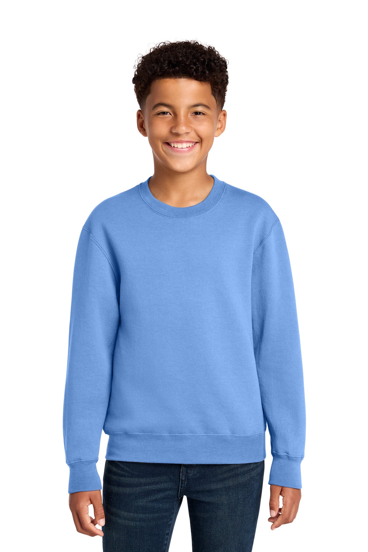 Port & Co ®  Youth Core Fleece Crewneck Sweatshirt PC78Y