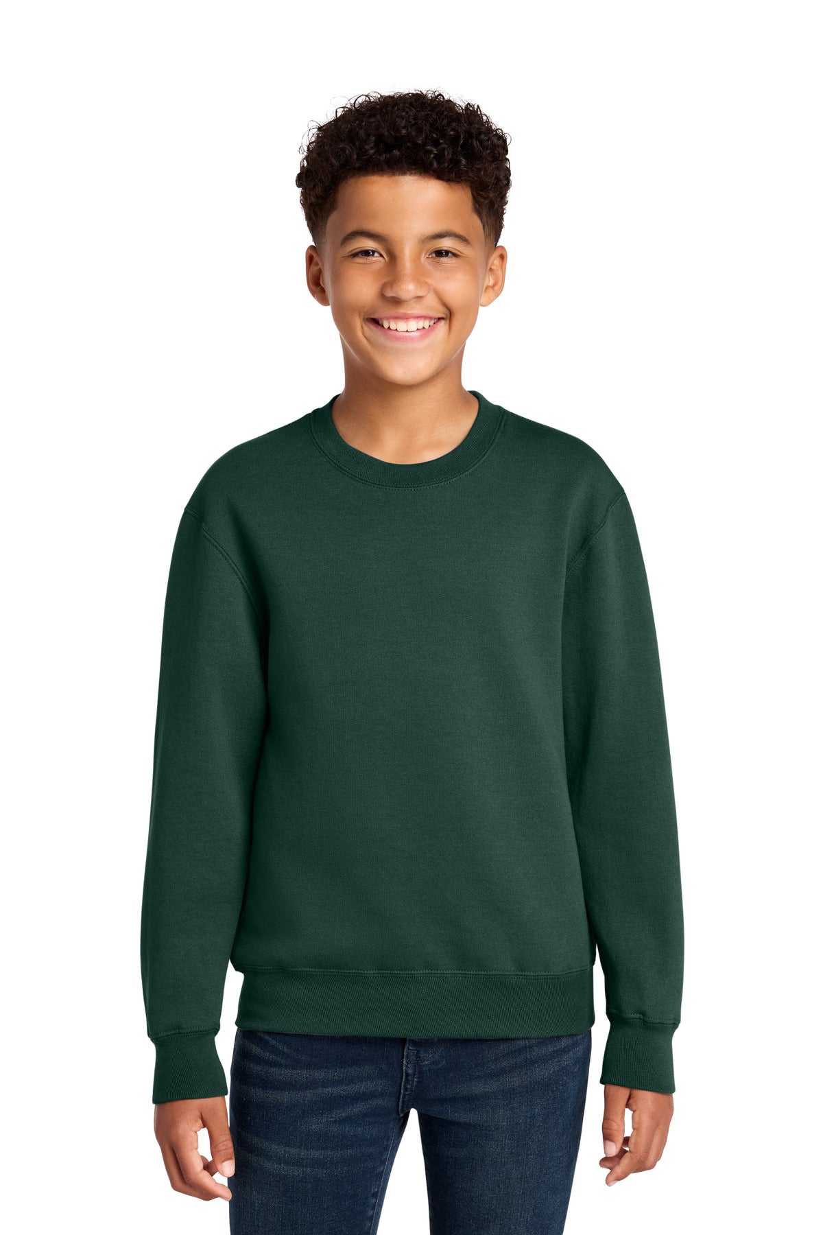 Port & Co ®  Youth Core Fleece Crewneck Sweatshirt PC78Y