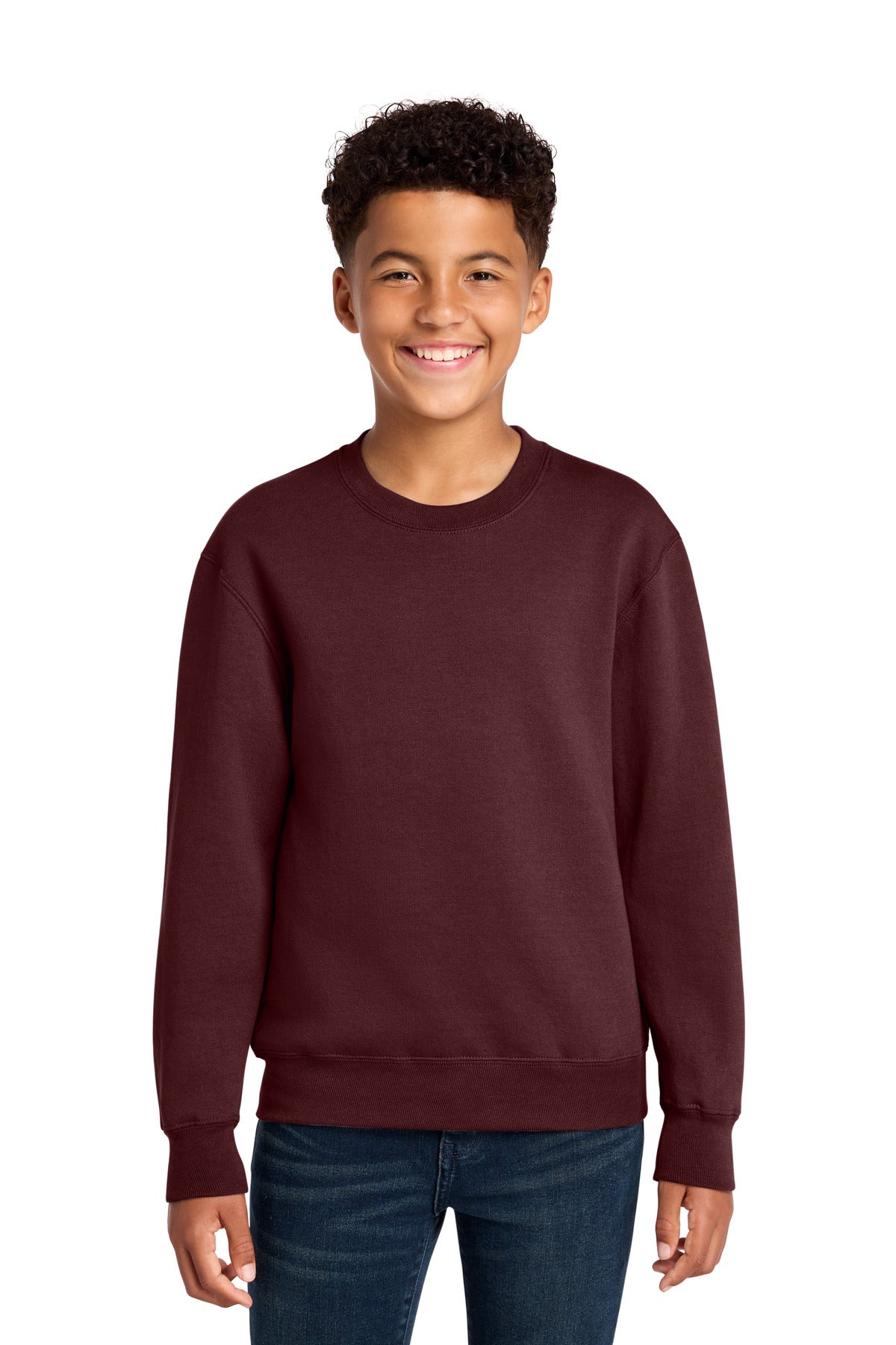 Port & Co ®  Youth Core Fleece Crewneck Sweatshirt PC78Y