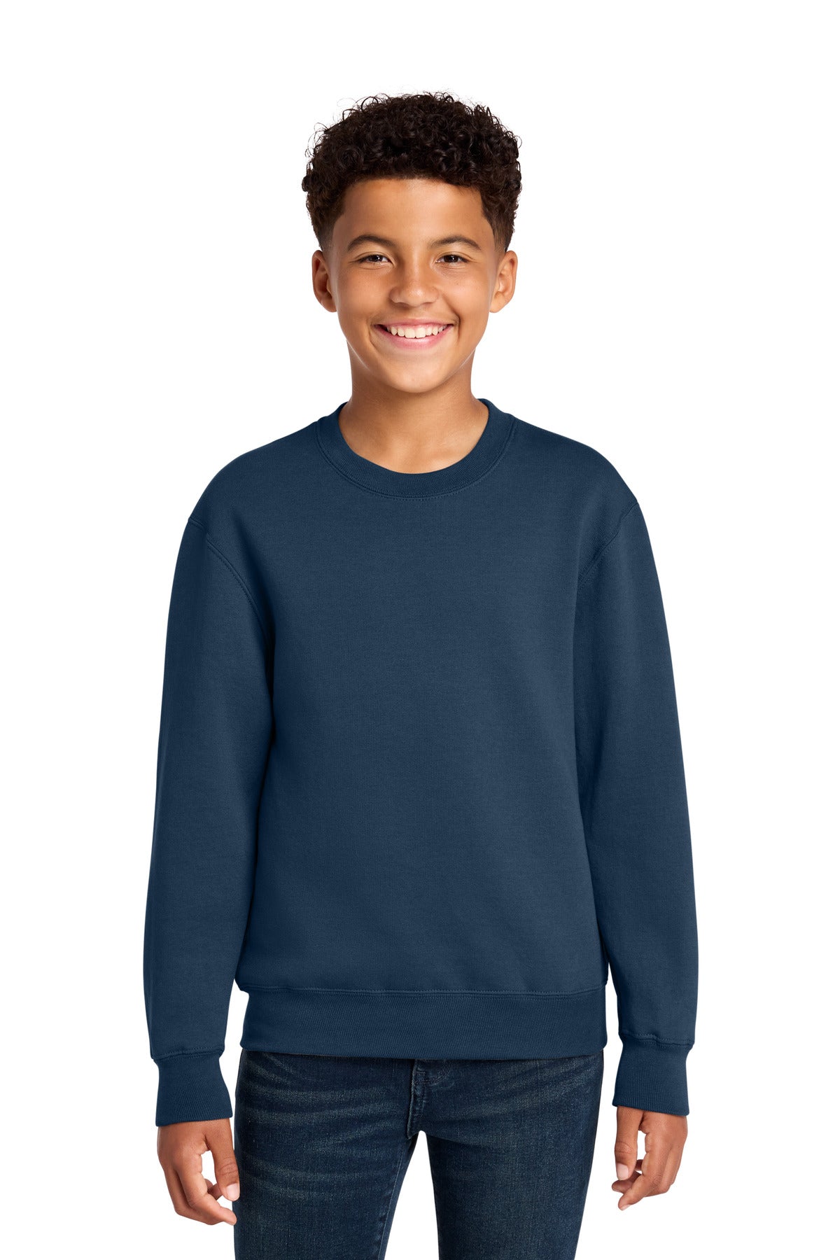 Port & Co ®  Youth Core Fleece Crewneck Sweatshirt PC78Y