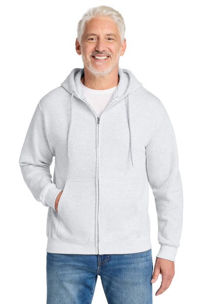 Port & Co ®  Core Fleece Full-Zip Hooded Sweatshirt. PC78ZH