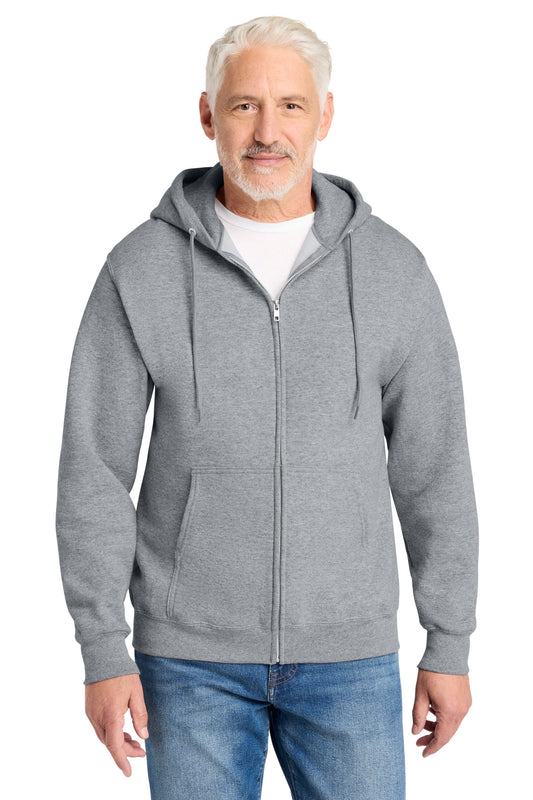 Port & Co ®  Core Fleece Full-Zip Hooded Sweatshirt. PC78ZH