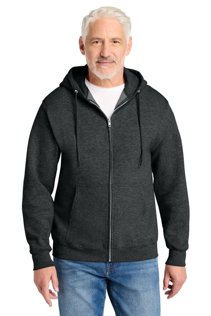 Port & Co ®  Core Fleece Full-Zip Hooded Sweatshirt. PC78ZH