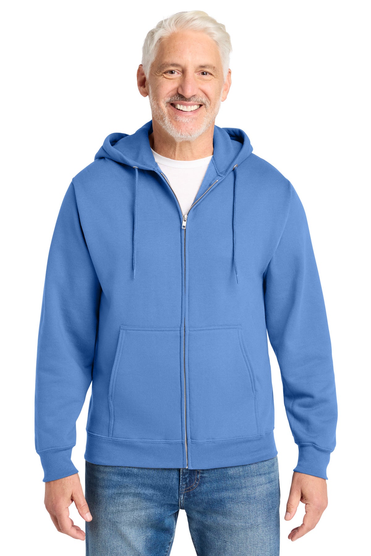 Port & Co ®  Core Fleece Full-Zip Hooded Sweatshirt. PC78ZH