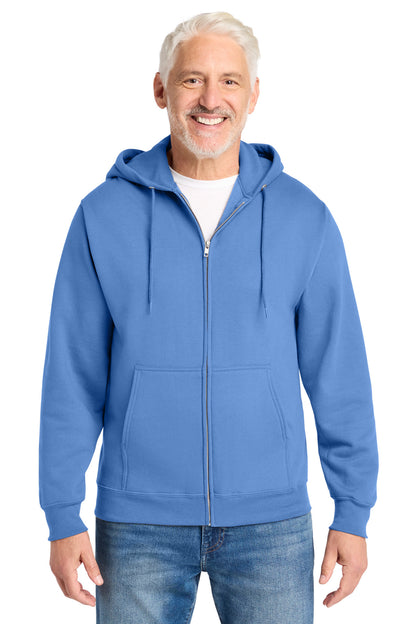 Port & Co ®  Core Fleece Full-Zip Hooded Sweatshirt. PC78ZH