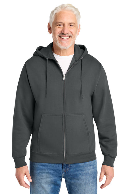 Port & Co ®  Core Fleece Full-Zip Hooded Sweatshirt. PC78ZH