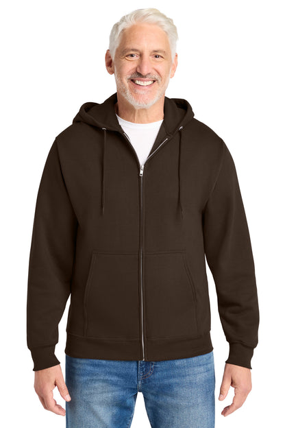 Port & Co ®  Core Fleece Full-Zip Hooded Sweatshirt. PC78ZH