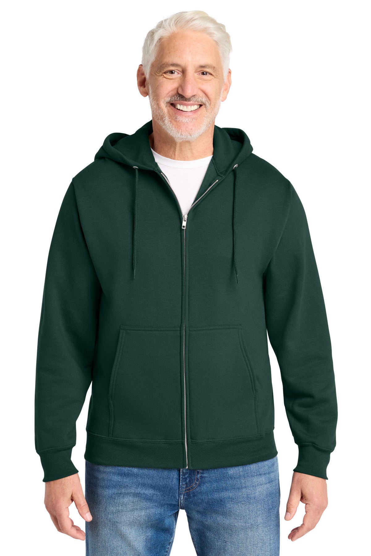 Port & Co ®  Core Fleece Full-Zip Hooded Sweatshirt. PC78ZH