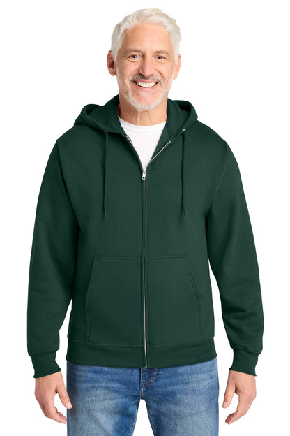 Port & Co ®  Core Fleece Full-Zip Hooded Sweatshirt. PC78ZH