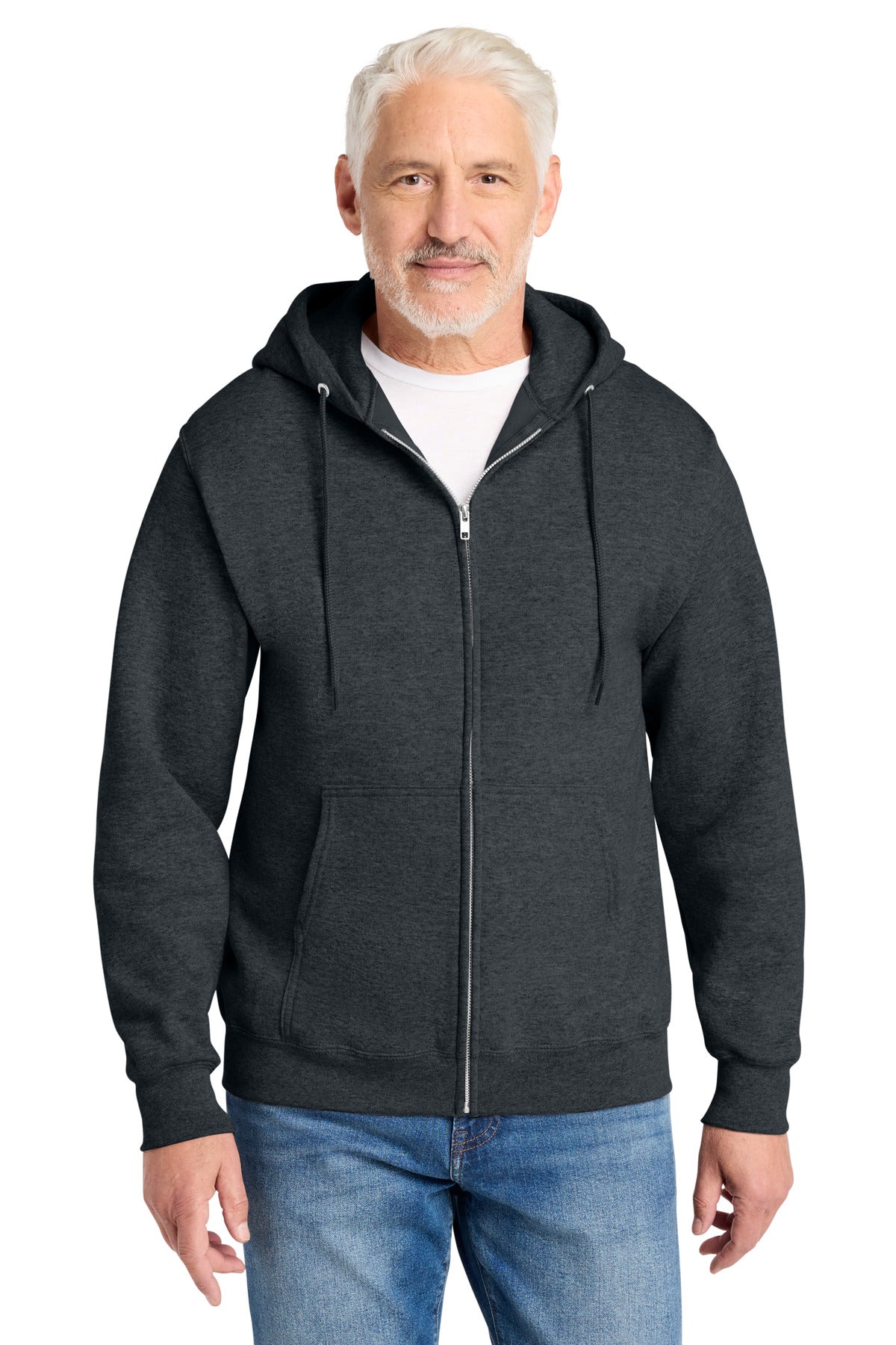Port & Co ®  Core Fleece Full-Zip Hooded Sweatshirt. PC78ZH