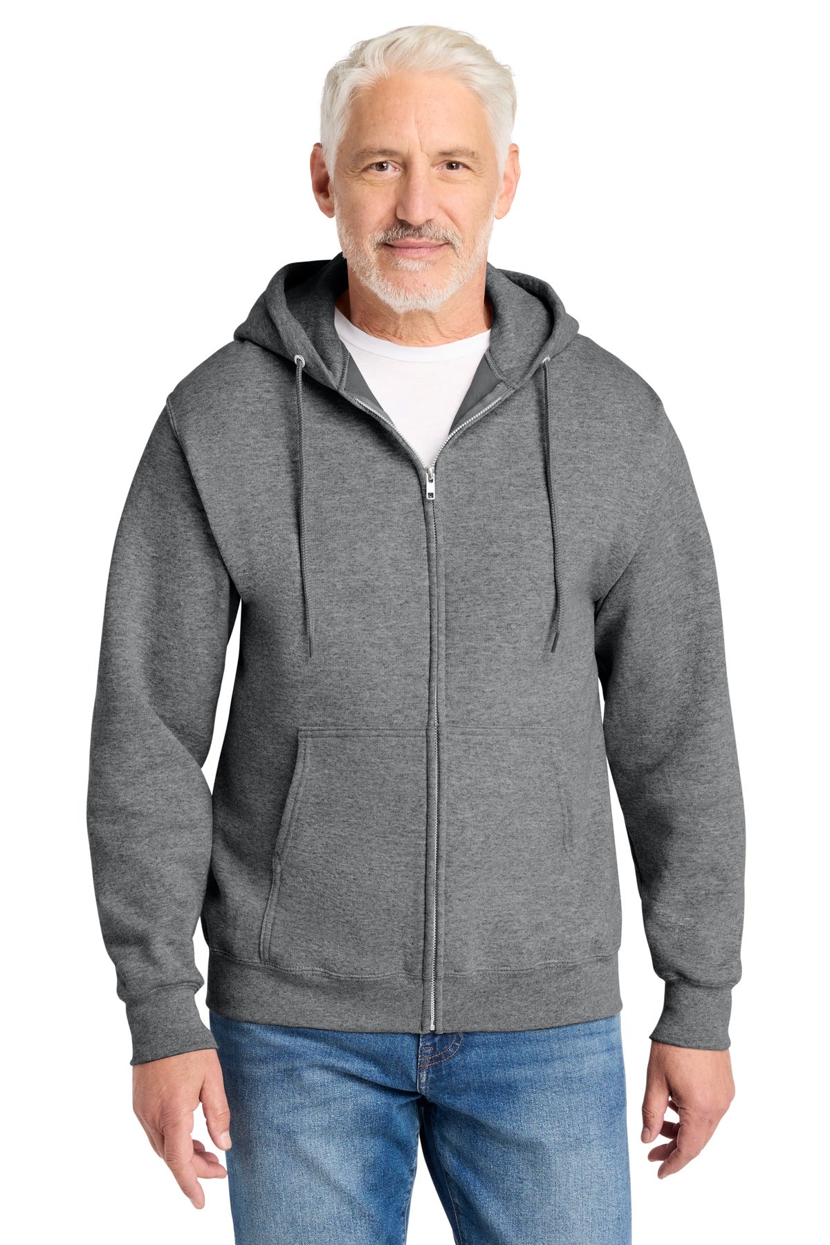 Port & Co ®  Core Fleece Full-Zip Hooded Sweatshirt. PC78ZH