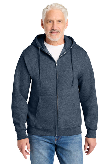 Port & Co ®  Core Fleece Full-Zip Hooded Sweatshirt. PC78ZH