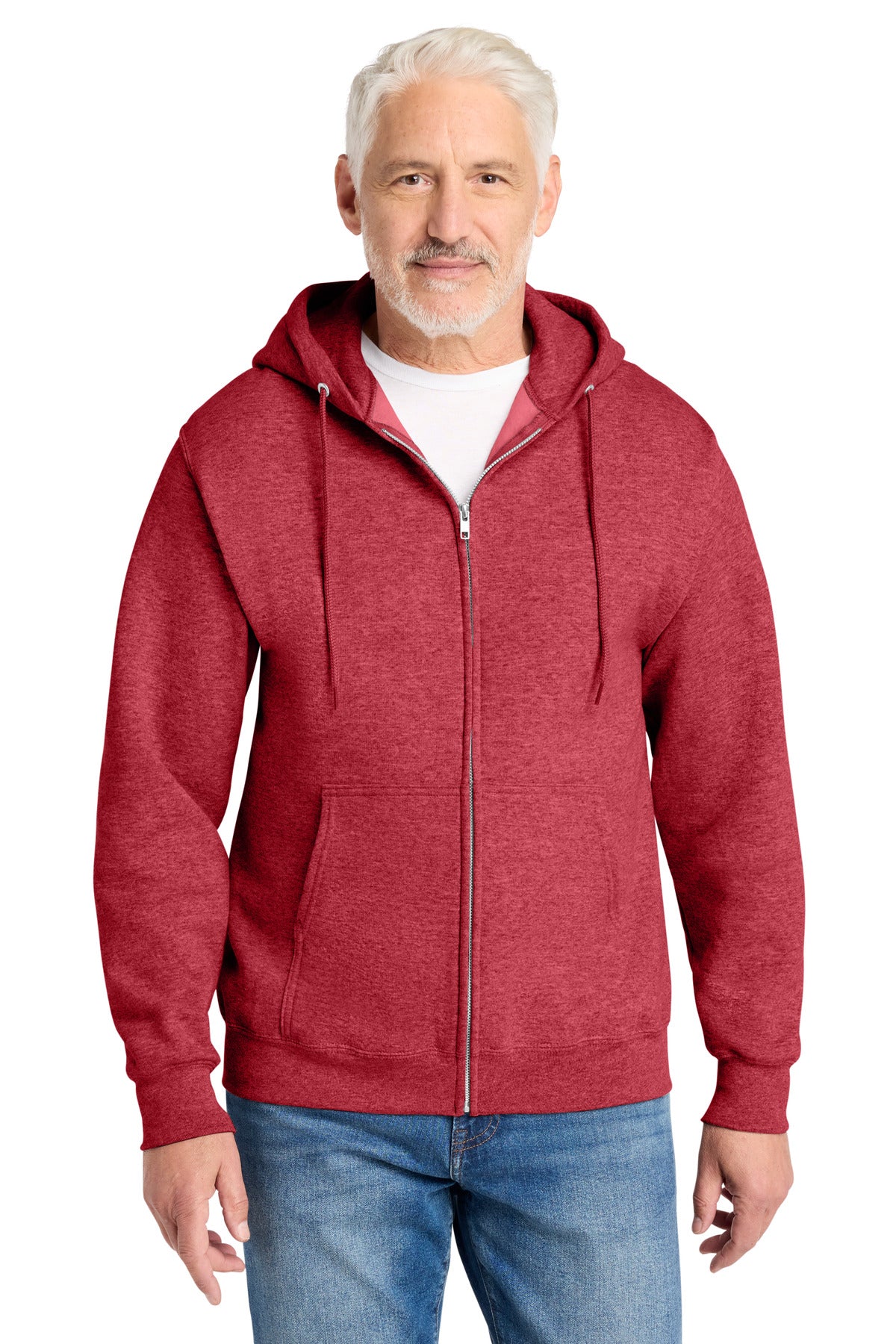 Port & Co ®  Core Fleece Full-Zip Hooded Sweatshirt. PC78ZH