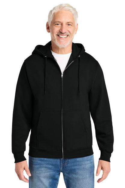 Port & Co ®  Core Fleece Full-Zip Hooded Sweatshirt. PC78ZH