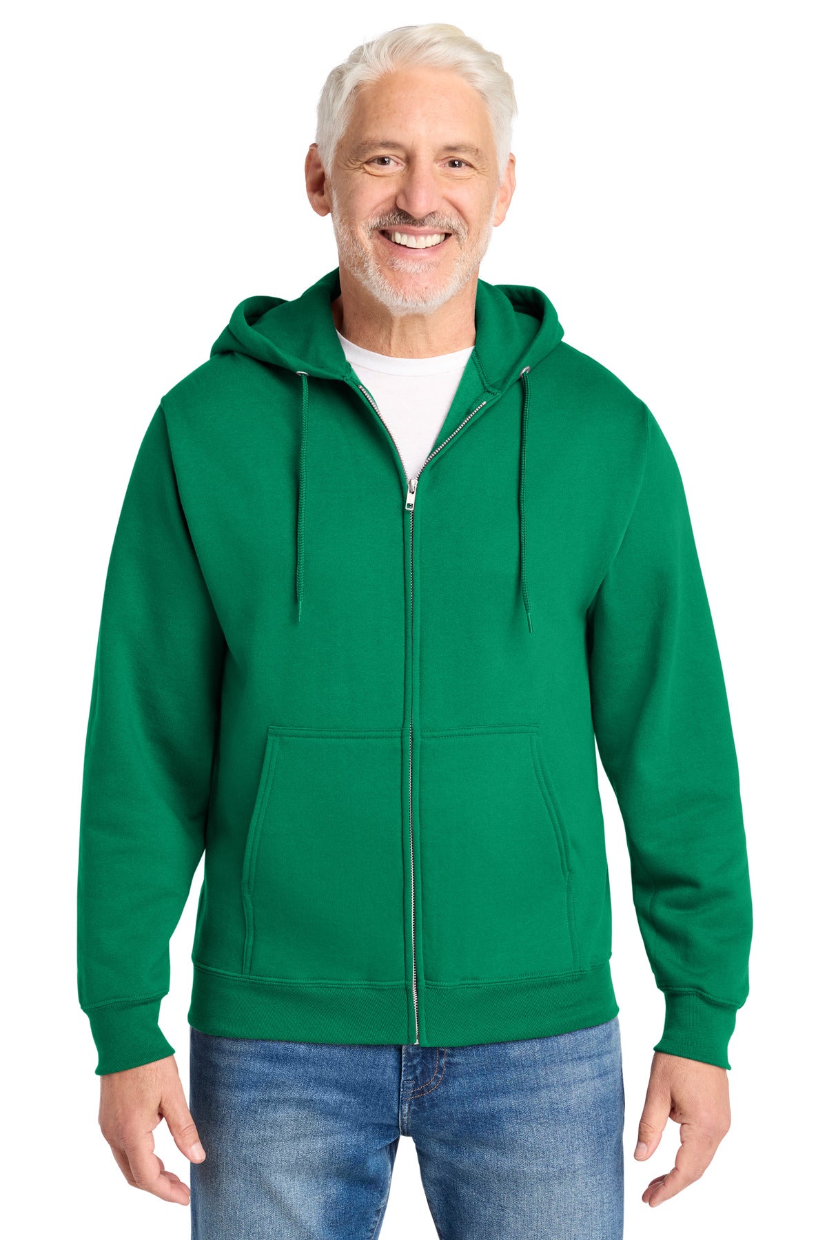 Port & Co ®  Core Fleece Full-Zip Hooded Sweatshirt. PC78ZH